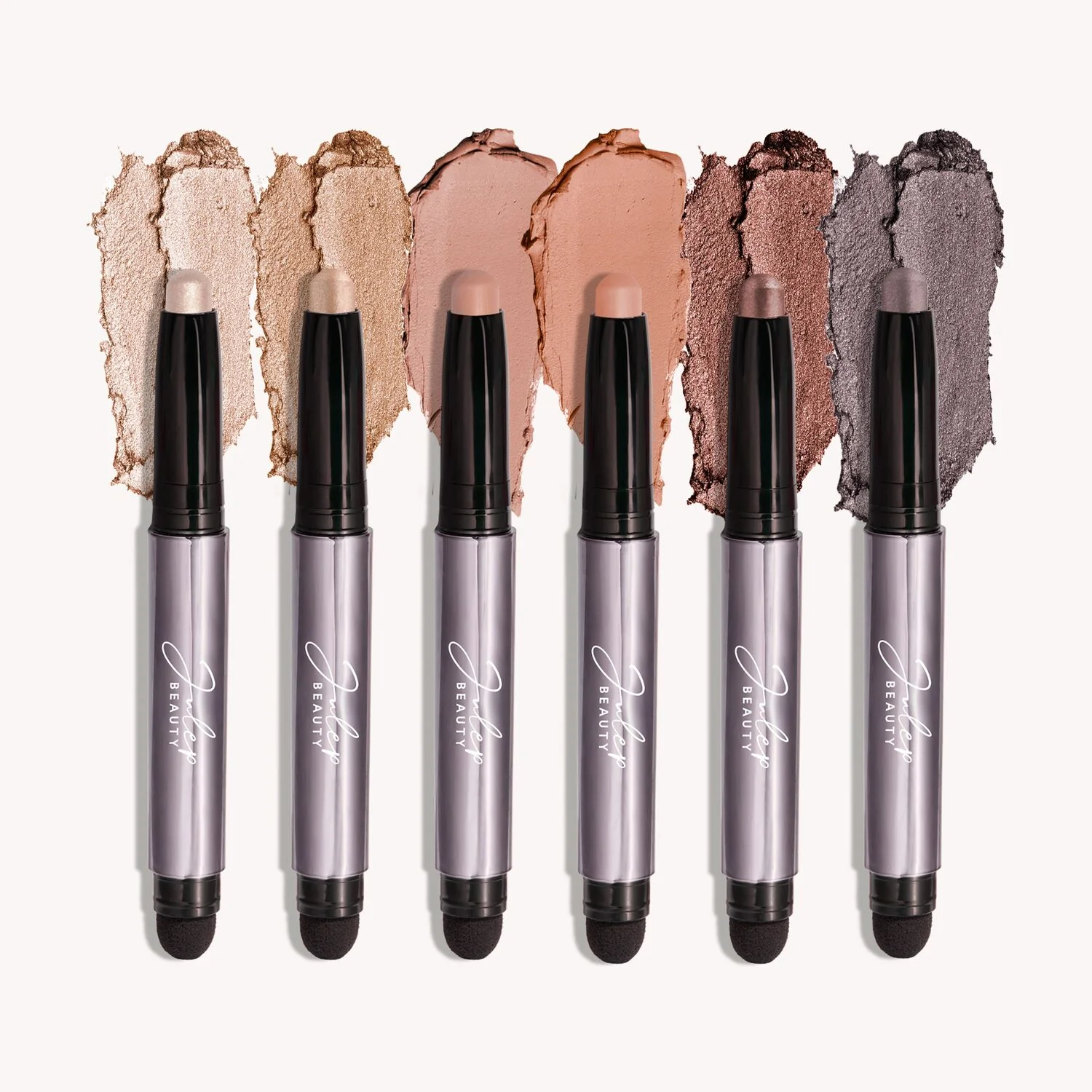 6 PC Eyeshadow 101 Crème-to-Powder Waterproof Eyeshadow Stick