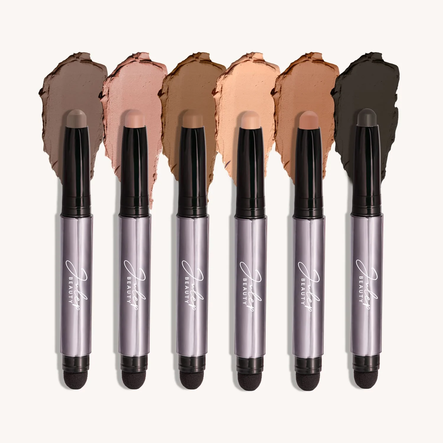 6 PC Eyeshadow 101 Crème-to-Powder Waterproof Eyeshadow Stick - Image 7