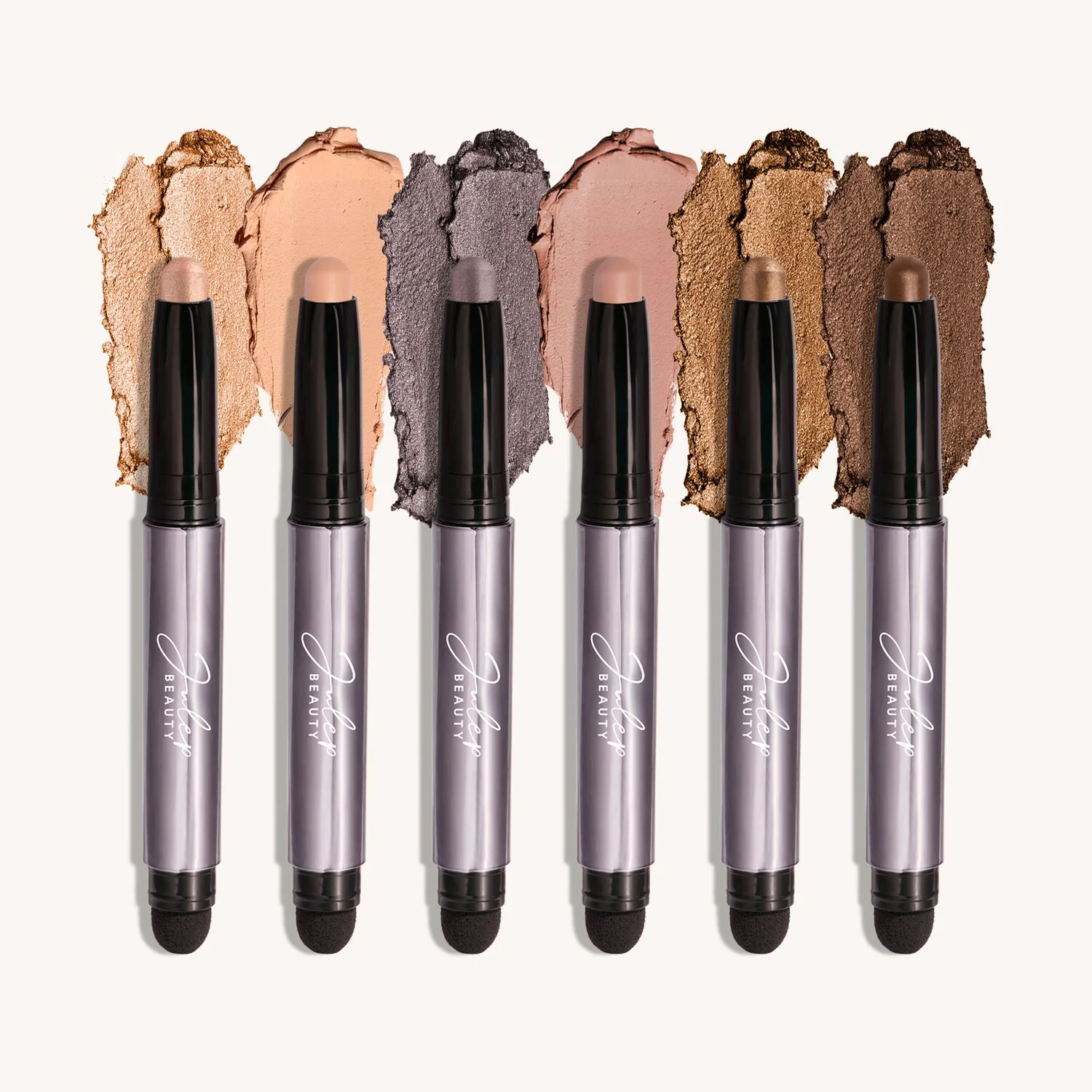6 PC Eyeshadow 101 Crème-to-Powder Waterproof Eyeshadow Stick - Image 8