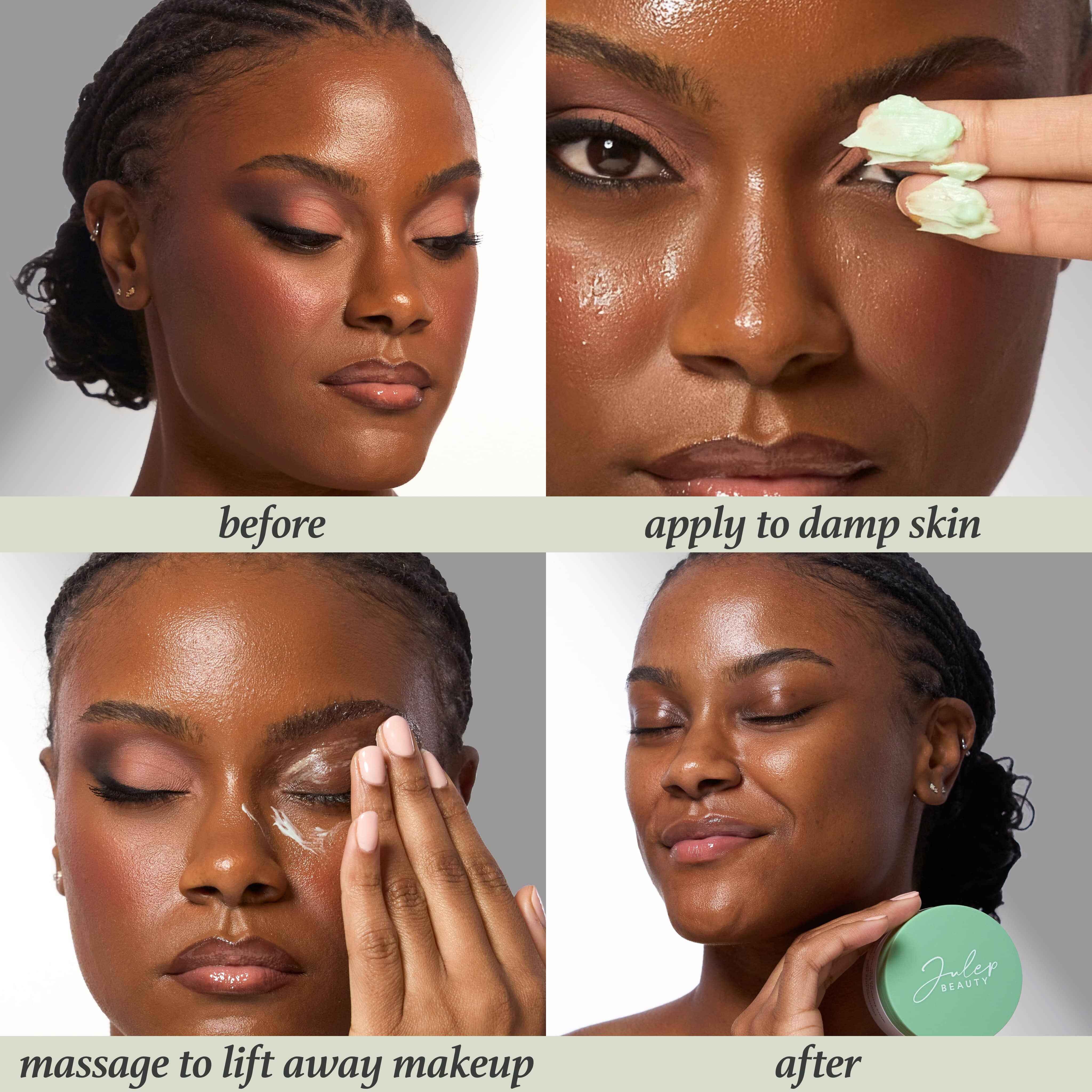 Green Tea Makeup Removing Cleansing Cream - Image 5