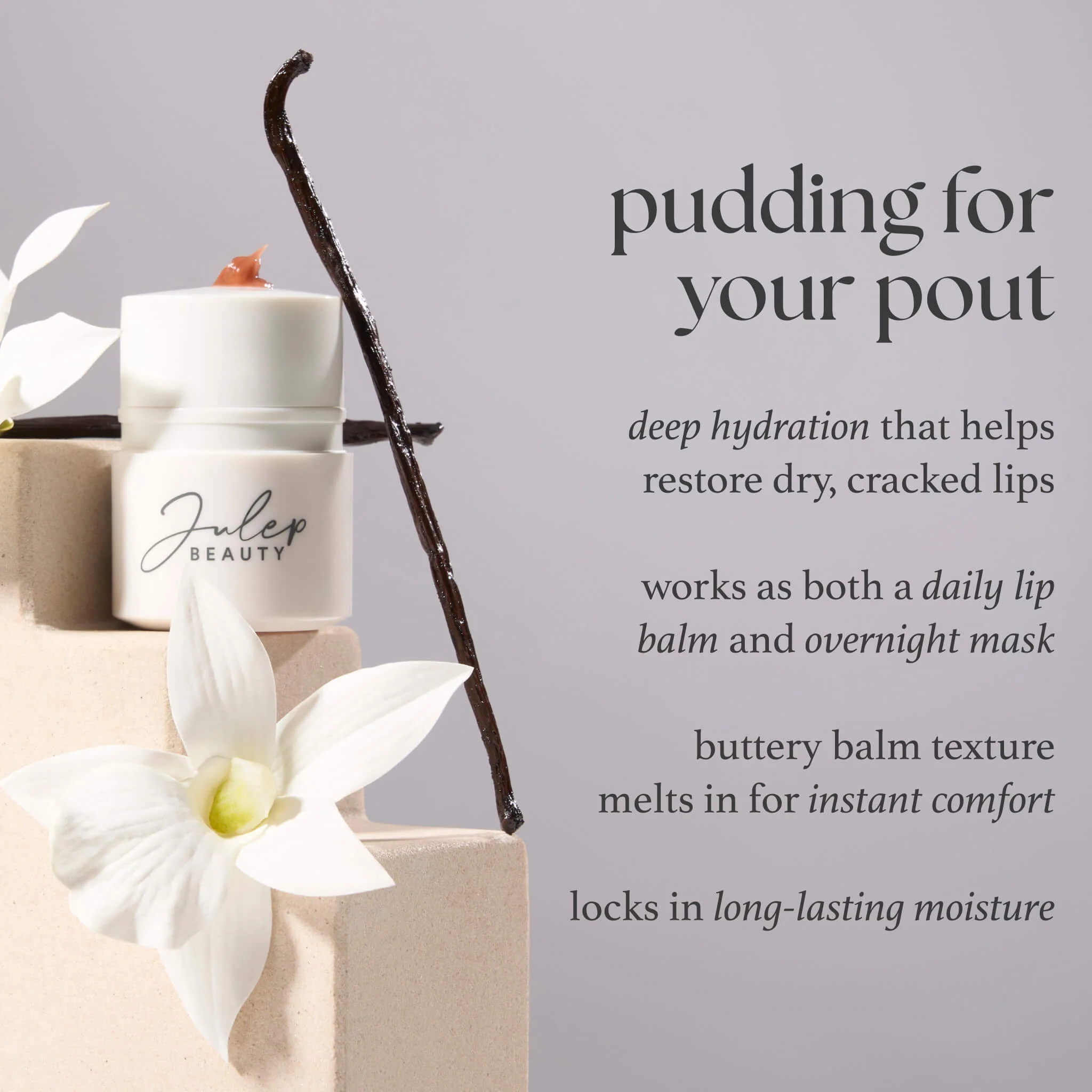 Lip Pudding Deep-Hydration Lip Balm - Image 4