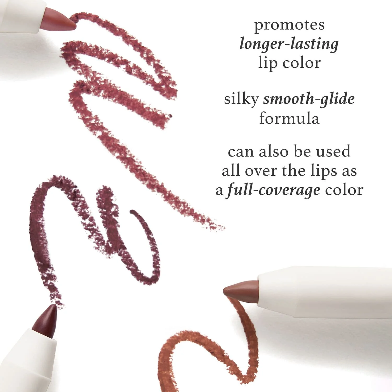 With a Trace Retractable Lip Liner - Image 3